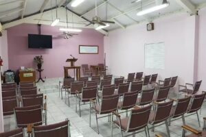 Sal&oacute;n del Reino en R&iacute;o Bravo