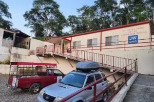 Sal&oacute;n del Reino en San Mart&iacute;n