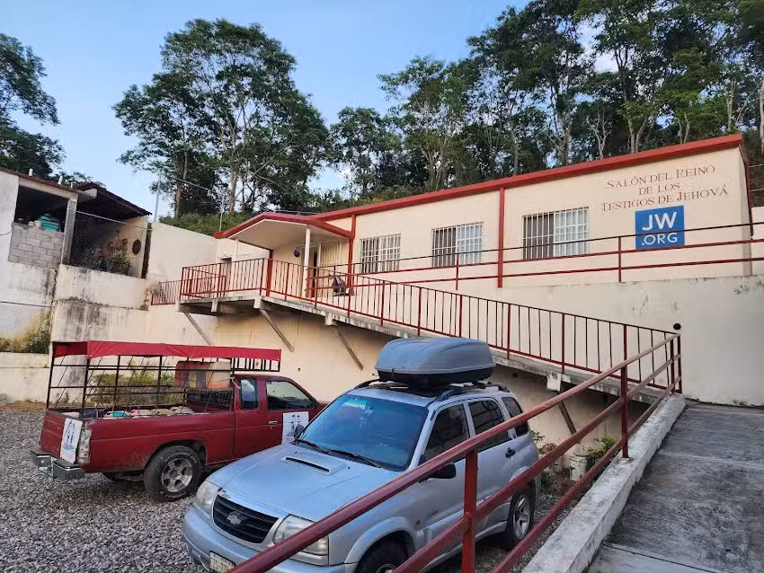 Sal&oacute;n del Reino en San Mart&iacute;n