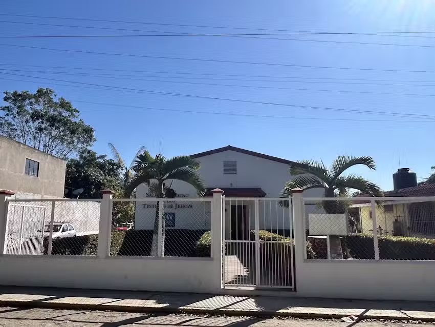 Salon Del Reino Potrero Del Llano, Ver.