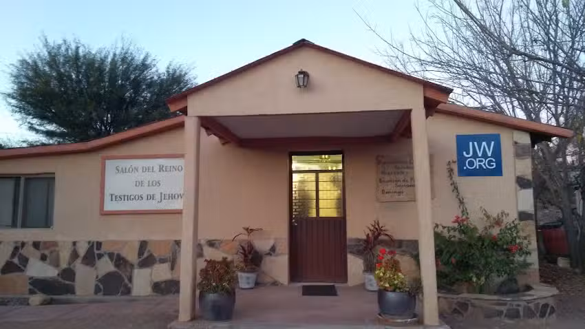 Sal&oacute;n Del Reino Testigos De Jehov&aacute;