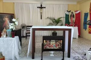 Sal&oacute;n Parroquial Sagrada Familia