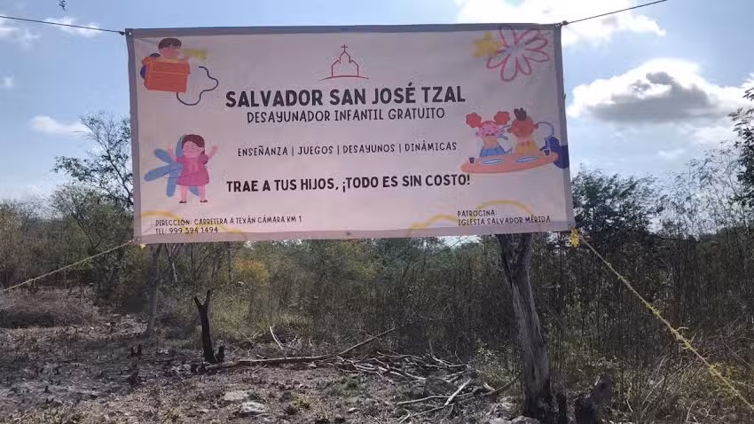 Salvador San Jos&eacute; Tzal | Desayunador Infantil Gratuito