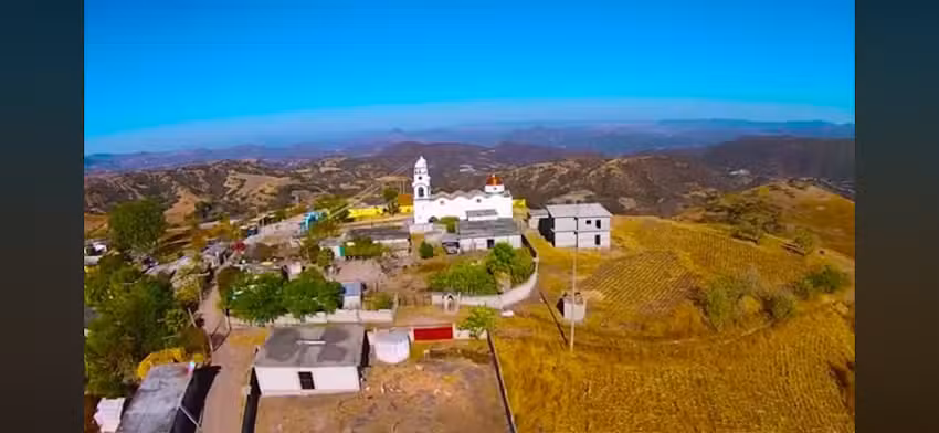 SAN ANTONIO LAS MESAS OAXACA