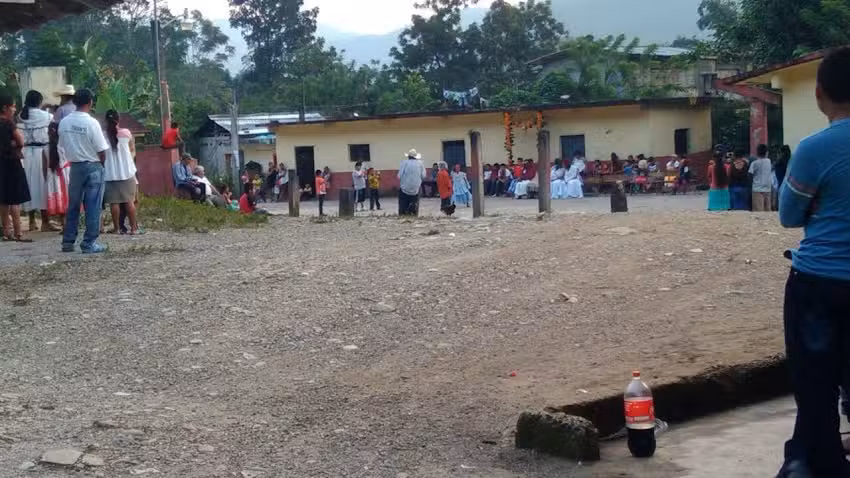 SAN BARTOLOME APOSTOL, TECOLTEPEC, CUETZALAN, PUEBLA