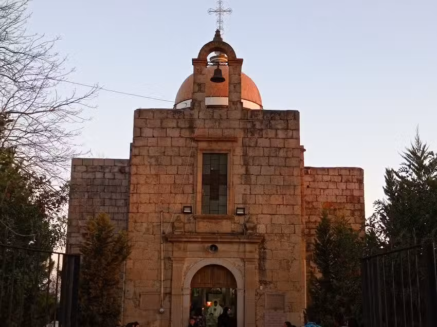 San Jorge, Capilla del Sagrado Coraz&oacute;n de Jes&uacute;s