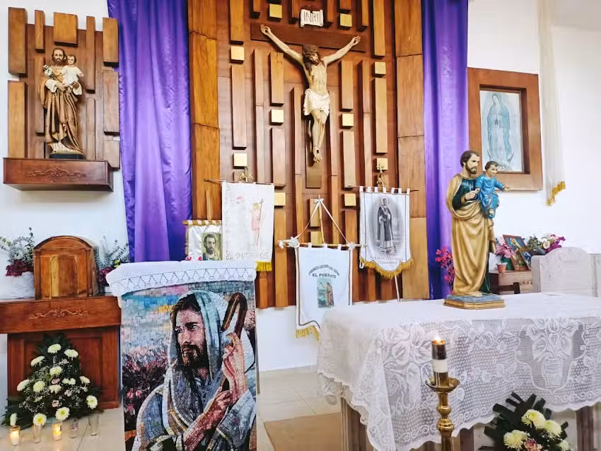 San Jos&eacute; capilla