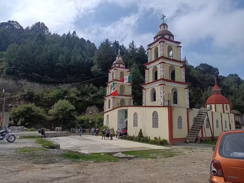 San Juan Bautista dl r&iacute;o