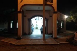 San Juanita, Capilla Cat&oacute;lica.