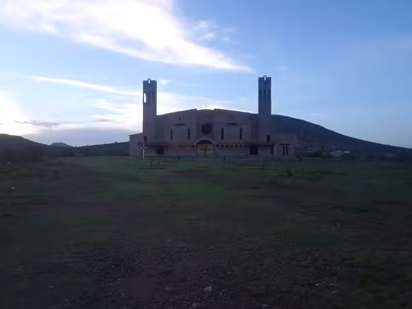 San Mateo Correa Temple