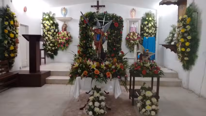 San Miguel Arc&aacute;ngel de Tlachichilco
