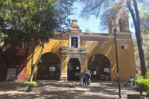 Santa Catarina chapel Coyoac&aacute;n