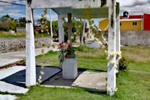 Santa cruz barrio de Tepechapa San Diego Metepec