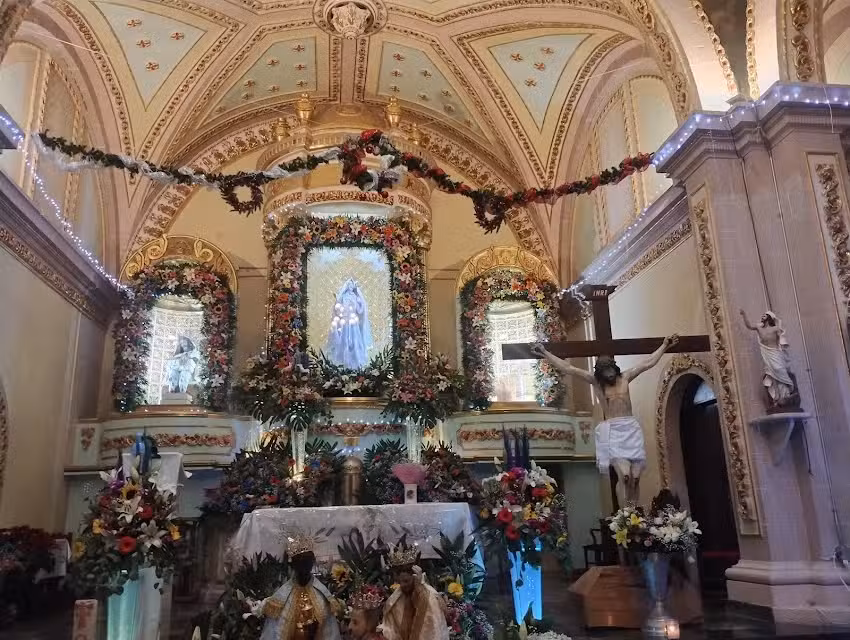 Santa Maria Magdalena de los Reyes