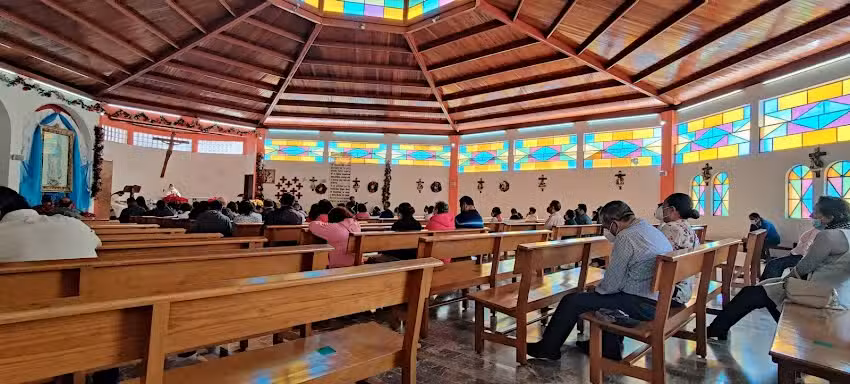 Santa Rita de Casia y Mar&iacute;a de Guadalupe