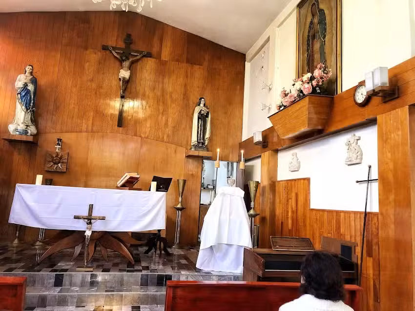 Santa Teresita del Ni&ntilde;o Jes&uacute;s, chapel
