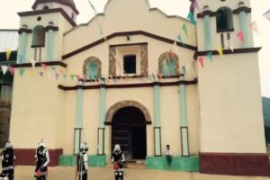 SANTIAGO TEOTLAXCO IXTLAN DE JUAREZ OAXACA MEX.