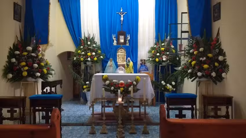 Santo Ni&ntilde;o De Las Cumbres.