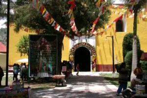 Santo patron San Juan Bautista