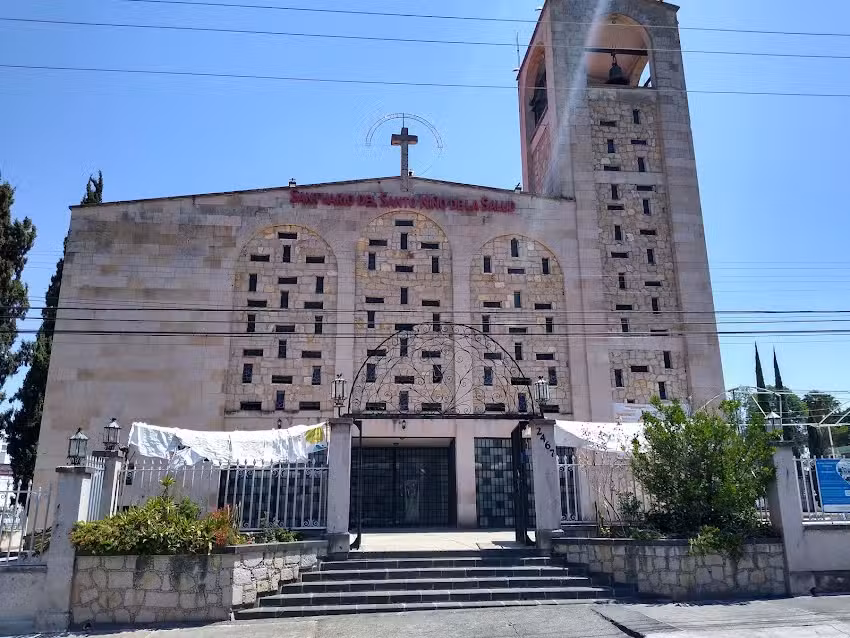 Santuario de El Santo Ni&ntilde;o de La Salud