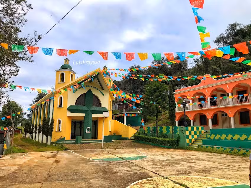 Santuario de la Cruz Verde San Andr&eacute;s Ya&aacute;