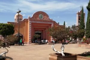 Santuario De La Virgen De Guadalupe
