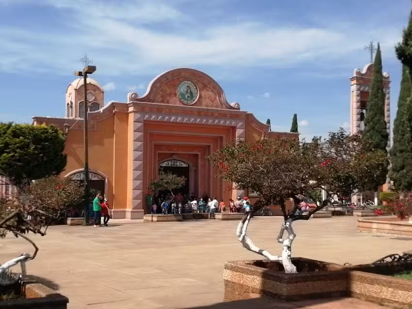 Santuario De La Virgen De Guadalupe