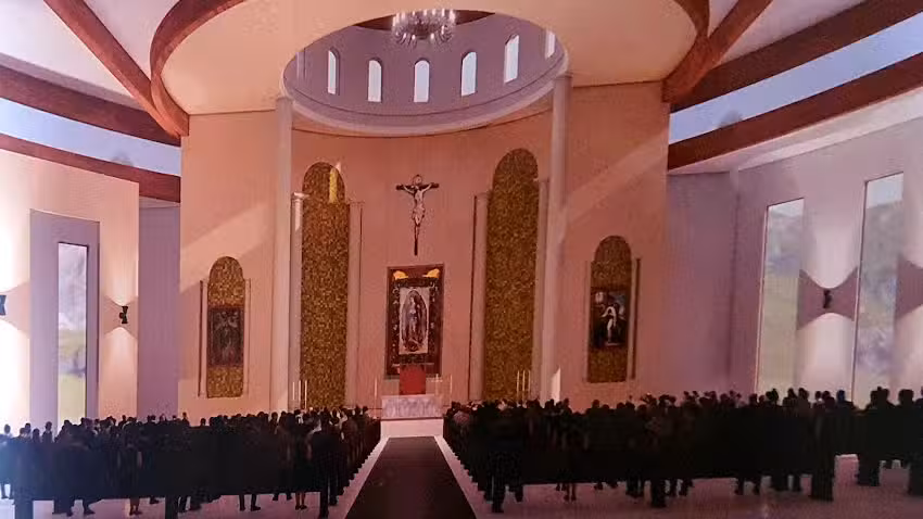 Santuario de la Virgen de Guadalupe