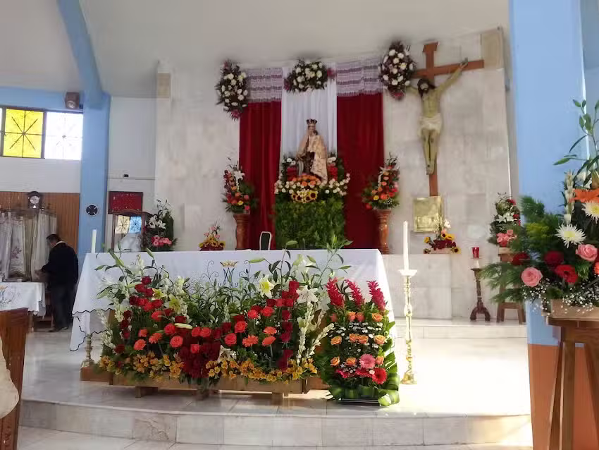 Santuario de la virgen del Carmen