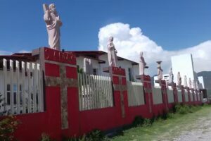 Santuario de los M&aacute;rtires Guerrerenses. San David Uribe y San Margarito Flores