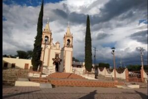 SANTUARIO de nuestra se&ntilde;ora de Guadalupe la villita Apaseo el Grande