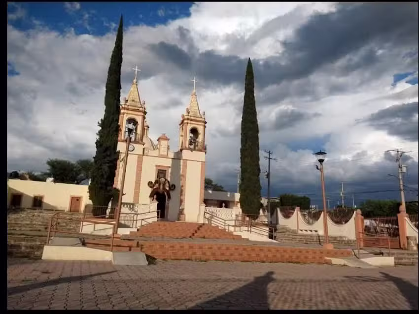 SANTUARIO de nuestra se&ntilde;ora de Guadalupe la villita Apaseo el Grande