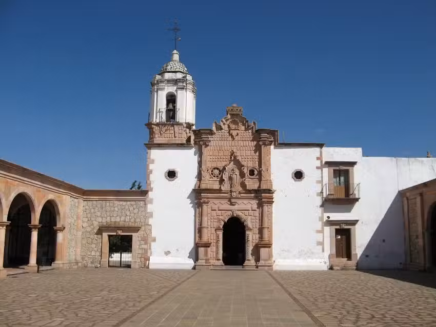 Santuario de Nuestra Se&ntilde;ora del Patrocinio, Cerro de la Bufa, Zacatecas.