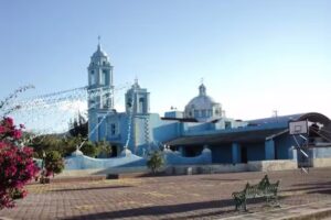 Santuario de Nuestra Se&ntilde;ora del Rosario de Xochitiopan y del Se&ntilde;or del Pueblo