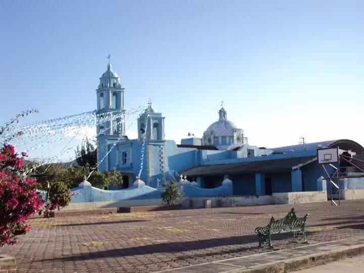 Santuario de Nuestra Se&ntilde;ora del Rosario de Xochitiopan y del Se&ntilde;or del Pueblo