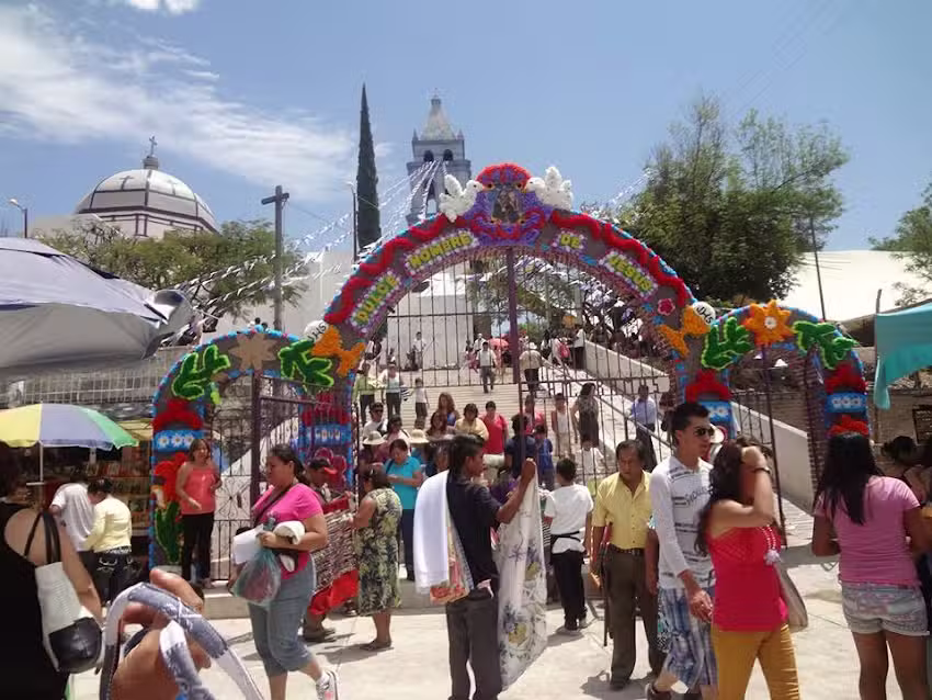Santuario de San Mart&iacute;n Tecuatitlan