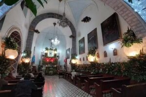 Santuario de Santa Mar&iacute;a de Tulantongo