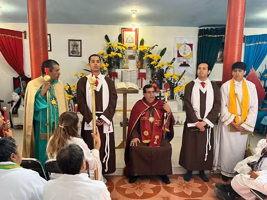 Santuario del mes&iacute;as &rdquo; MOISES DE LEVI&rdquo;