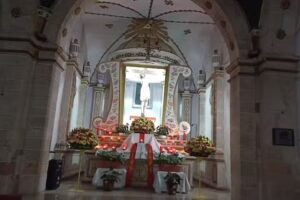 Santuario del milagroso Se&ntilde;or de Santa Teresa de Chicavasco.