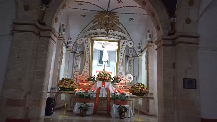 Santuario del milagroso Se&ntilde;or de Santa Teresa de Chicavasco.