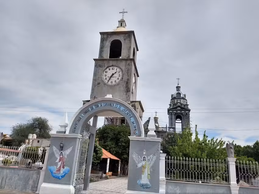 Santuario del Se&ntilde;or de Tejalpa