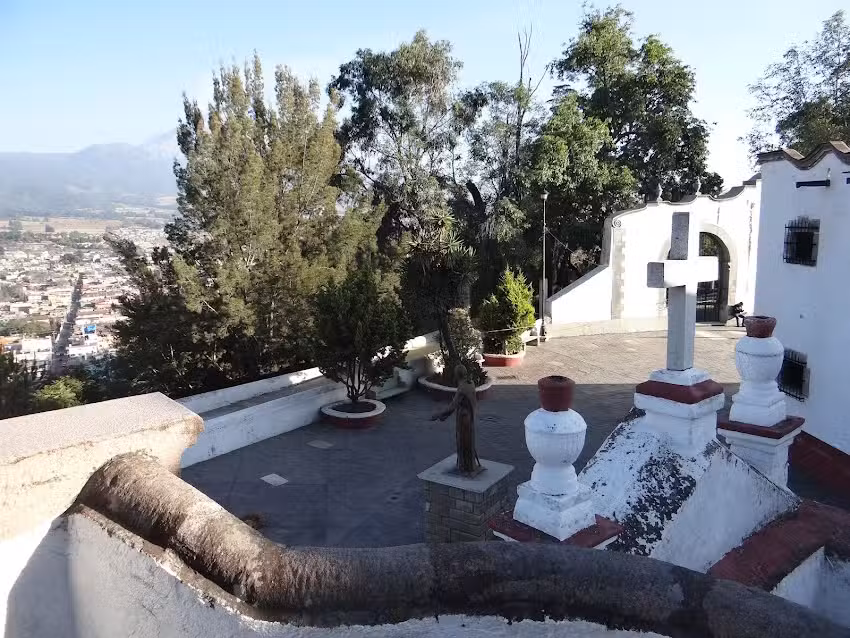 Santuario del Se&ntilde;or del Sacromonte Amecameca