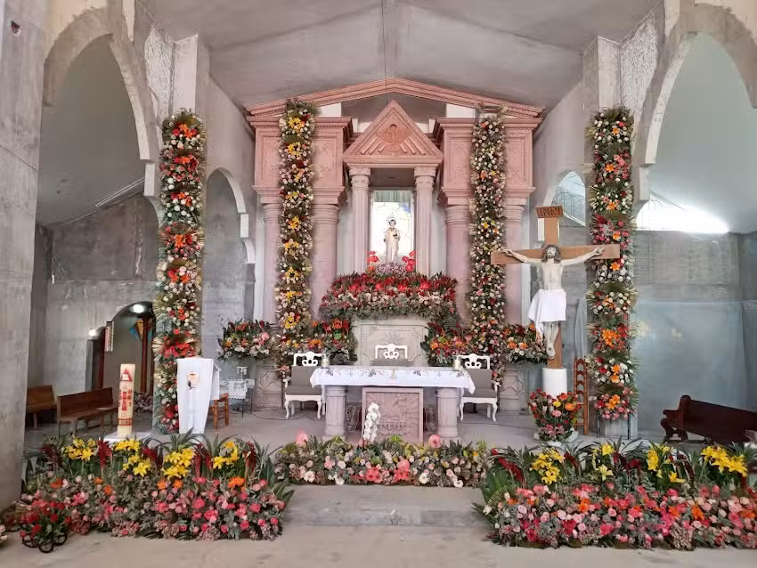 Santuario Diocesano del Santo Ni&ntilde;o Jes&uacute;s Mueve Corazones