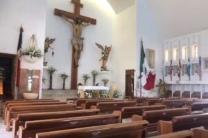 Santuario Santa Mar&iacute;a de Am&eacute;rica (Nuestra Se&ntilde;ora de F&aacute;tima)