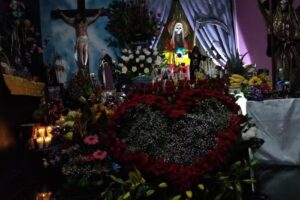 Santuario Santa Muerte Internacional Nueva Alianza Aguascalientes.