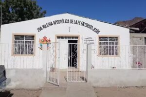Segunda Iglesia Apost&oacute;lica de la Fe en Cristo Jes&uacute;s Guaymas.