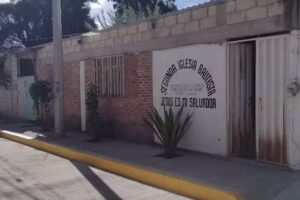 Segunda Iglesia Bautista Jes&uacute;s es mi Salvador