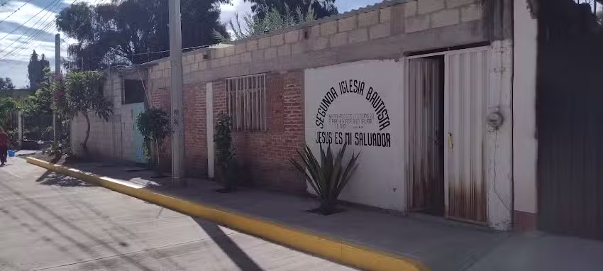 Segunda Iglesia Bautista Jes&uacute;s es mi Salvador