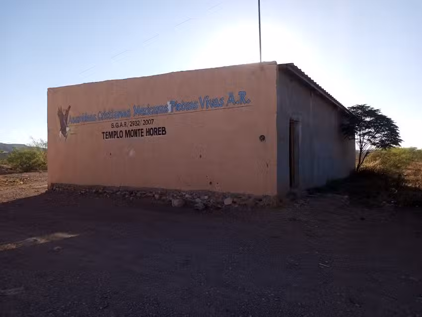 Segundo Templo Piedras Vivas