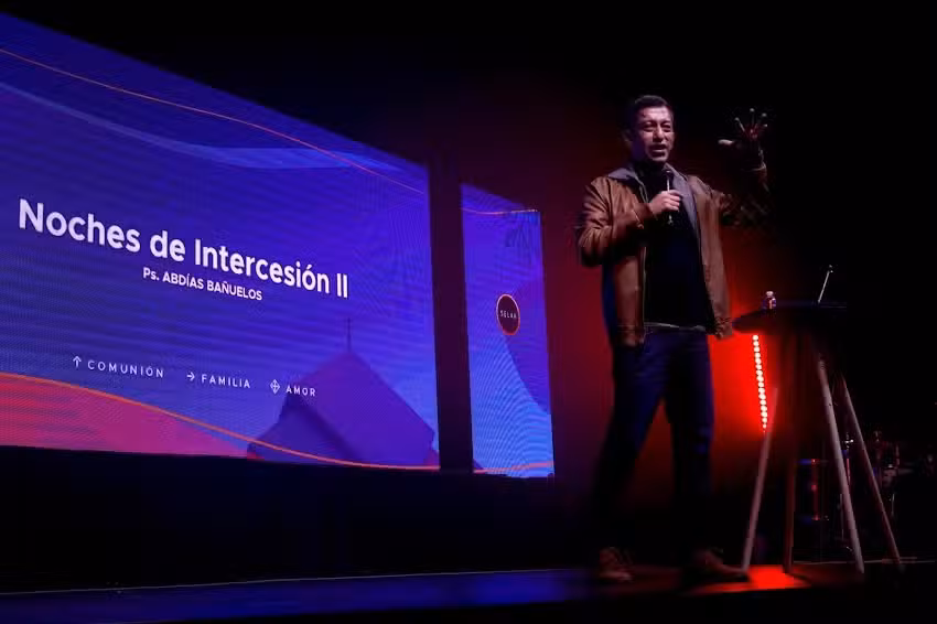 Selah, La Iglesia de la Ciudad de M&eacute;xico